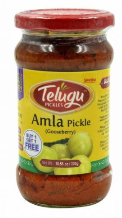 Telugu Amla Pickle Weight: 0.63 lbs – DB Online Grocery